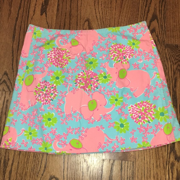 Lilly Pulitzer Dresses & Skirts - Vintage Lilly Pulitzer Reversible Skirt